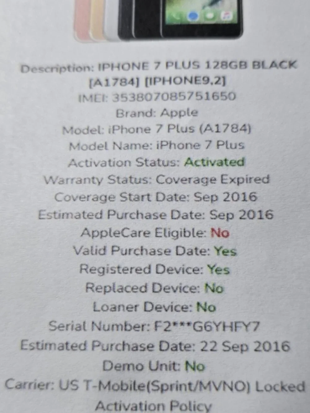 Apple iOS adult owned